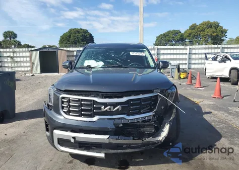 2024 Kia Telluride S from USA, damaged, VIN 5XYP64GC0RG436164